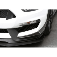 Image 5 of 2016 - 2020 S550 Shelby GT350 Front Bumper Canards 