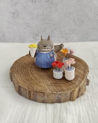 Flowers Totoro 