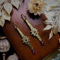 Image 1 of NIGHTSONG Earrings - Gold