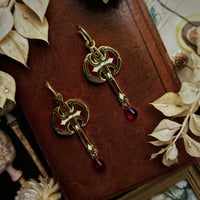 Image 1 of AVERNUS Earrings - Gold