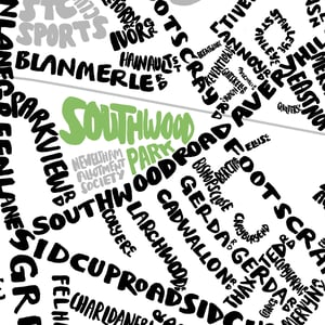 Image of New Eltham Typographic Map
