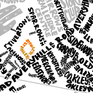 Image of New Eltham Typographic Map
