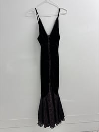 Image 2 of 00s velvet maxi