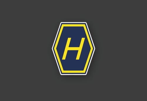 Image of Högertrafik - Dagen H magnet or sticker - 54x41mm