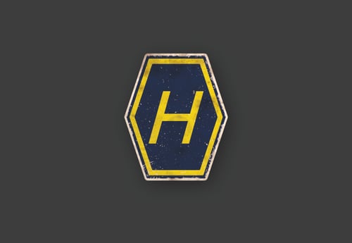 Image of Högertrafik - Dagen H magnet or sticker - 54x41mm