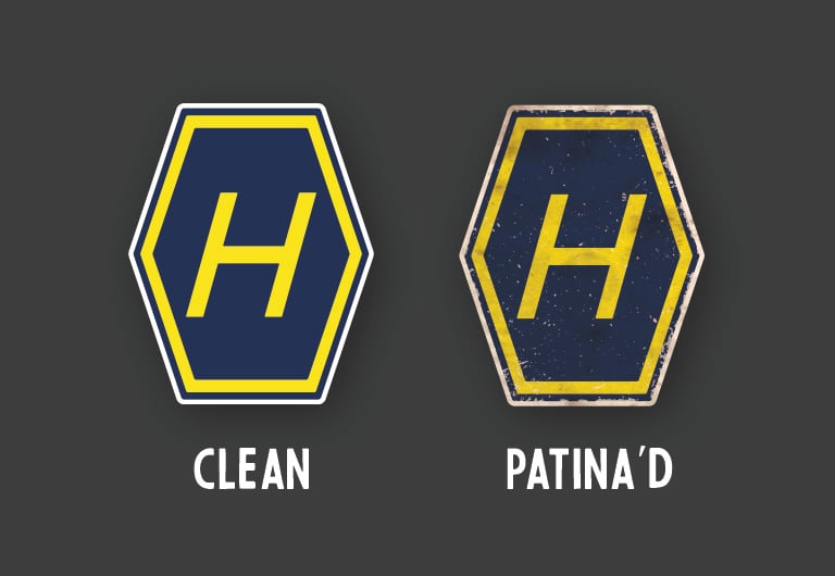 Image of Högertrafik - Dagen H magnet or sticker - 54x41mm