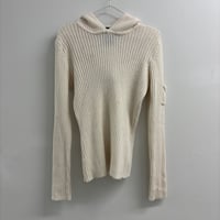Image 1 of 00s hooded knit 