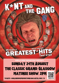 Kunt and The Gang: 25 Years of Greatest (minor internet his) Tour 2025
