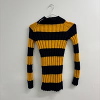 Image 1 of vintage zip knit