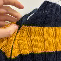 Image 3 of vintage zip knit