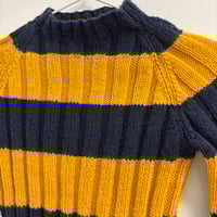 Image 2 of vintage zip knit