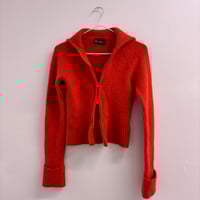 Image 1 of ub jeans angora zip
