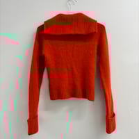 Image 2 of ub jeans angora zip