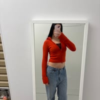 Image 4 of ub jeans angora zip