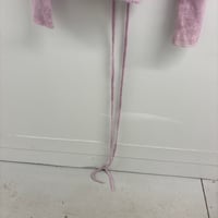 Image 4 of mohair wrap cardigan 