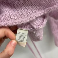 Image 3 of mohair wrap cardigan 