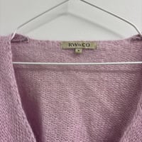 Image 2 of mohair wrap cardigan 