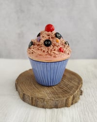 Image 1 of Soot Sprite cupcake 