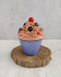 Image 3 of Soot Sprite cupcake 