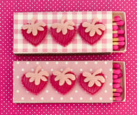 🍓Strawberry Matchboxes🍓