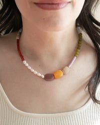 Image 2 of Beaded Necklace - G
