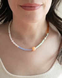 Image 2 of Beaded Necklace - F