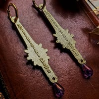 Image 2 of NIGHTSONG Earrings - Gold