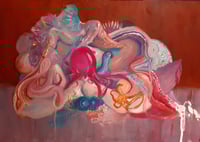 **The Quantum Mistress** – Affordable Art Print  
