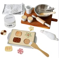 Image 1 of Charlotte Wooden Cooking Set