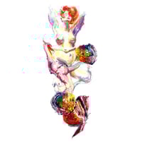 **Carney Girl / Perverse Angel**– Affordable Art Print