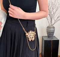 Image 1 of Metal Cutsie Bag