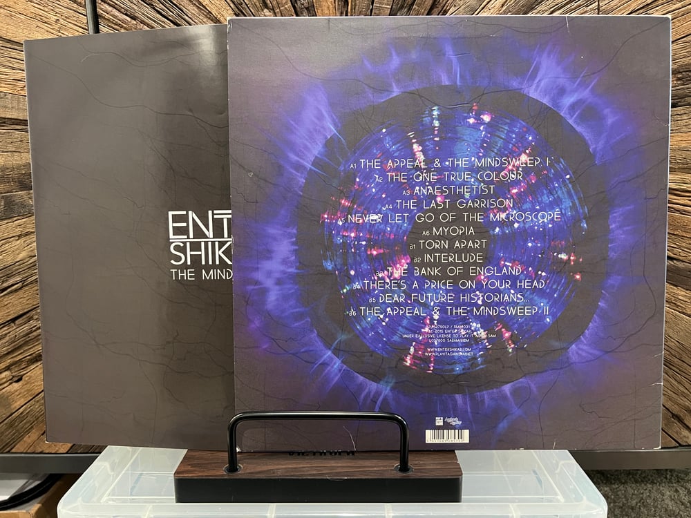 Enter Shikari – The Mindsweep (2015)