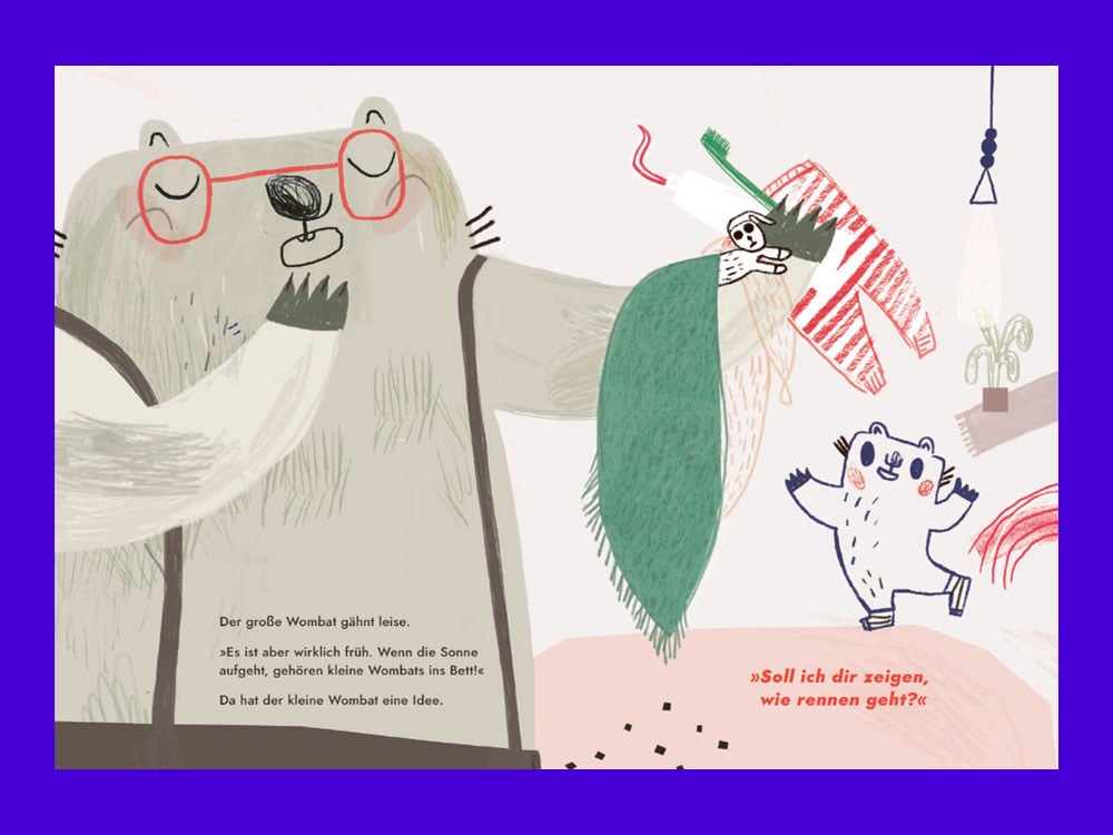 Image of BUCH So geht schlafen, kleiner Wombat