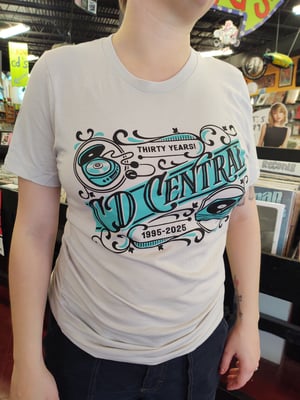 Image of CD Central 30th Anniversary T-Shirt