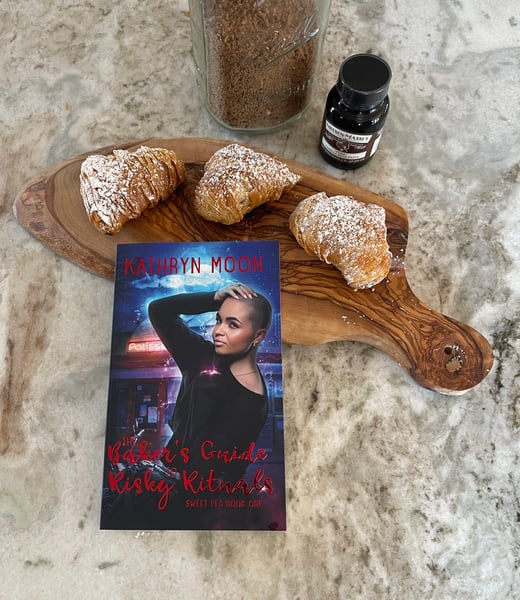 Image of The Baker’s Guide to Risky Rituals mass market special edition - signed paperback