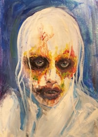 **Doppelgänger** – Affordable Art Print  