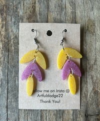 70's Triad Yellow/pink 