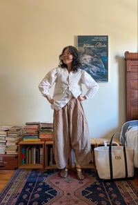 Image 1 of BOTANIKA Quilted Cotton Vest