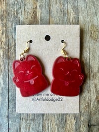 Lucky Cat Red