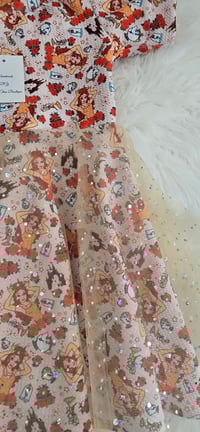Image 4 of beauty and the beast dress and bow 