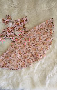 Image 6 of beauty and the beast dress and bow 