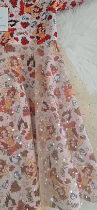 Image 8 of beauty and the beast dress and bow 