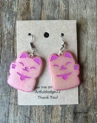 Lucky Cat Pink 