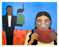 Heavy Lifting Limited Edition Print