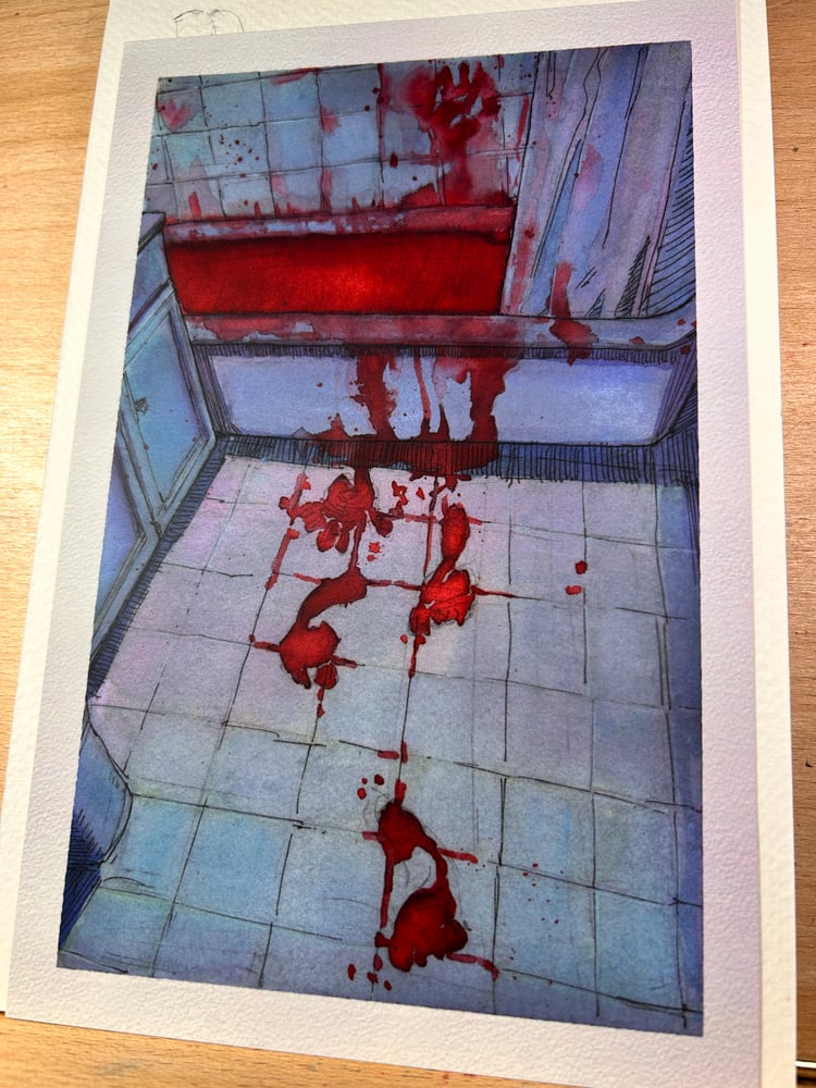 Image of "Spirited Away" Print 5.5x8.5