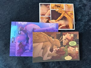 Image of Assorted variety pack of printed custom artwork