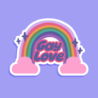 Image 11 of LGBTQ+ Love Stickers