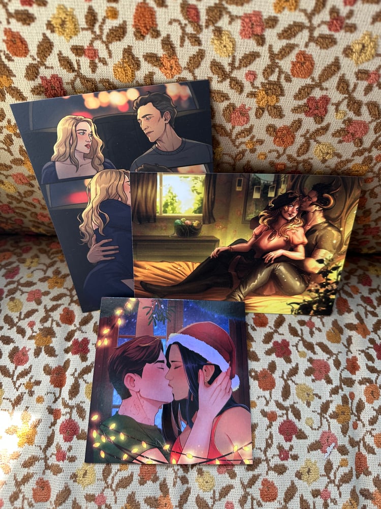 Image of Assorted variety pack of printed custom artwork