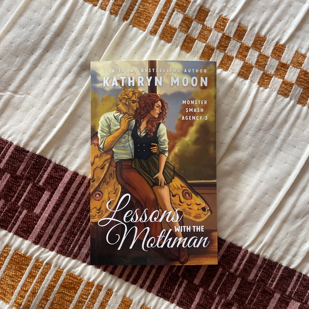 Image of Lessons with the Mothman - signed paperback