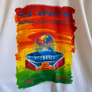 Image of 1997 US Open Peter Max T-Shirt